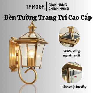 Đèn tường trang trí cao cấp bằng đồng TAMOGA ANESE 1005