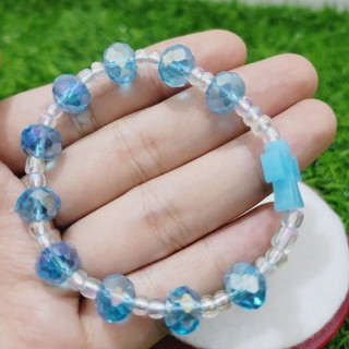 Chuỗi Mân Côi Đeo Tay Hạt 8ly Đá Phale