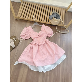 ĐẦM GẤM PHỐI VOAN NƠ LƯNG