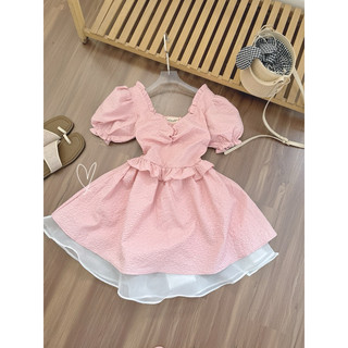 ĐẦM GẤM PHỐI VOAN NƠ LƯNG