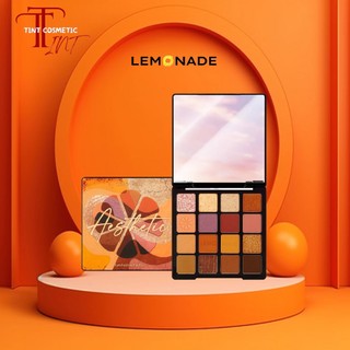 Bảng phấn mắt lemonade aesthetic eyeshadow palette