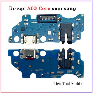 Bo sạc samsung A03 , mới dùng thay thế