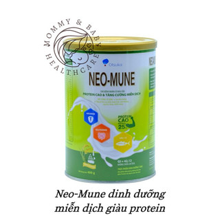 Sữa Neo-Mune hương gạo Nhật dinh dưỡng miễn dịch giàu protein của Nhật hương gạo Nhật