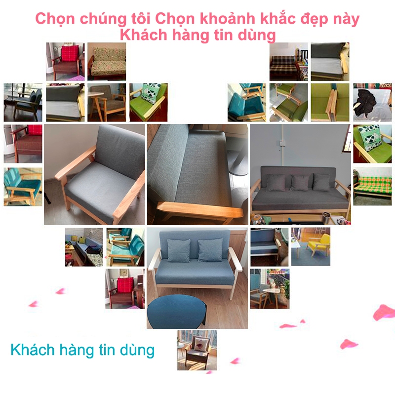 REX Ghế sofa đơn/đôi/ba người gỗ cao cấp hiện chân gỗ mắt sang trọng tinh tế Sofa phòng khách đơn giản | BigBuy360 - bigbuy360.vn
