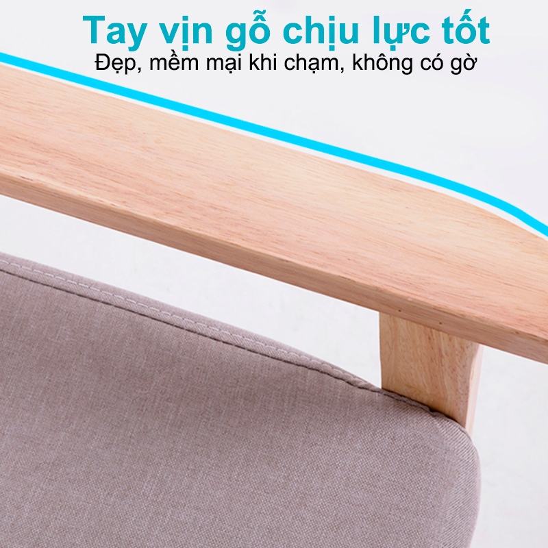 REX Ghế sofa gỗ Ghế sofa vải thư giãn  tiện ích sang trọng sofa giường đa năngSofa đơn/đôi/ba người | BigBuy360 - bigbuy360.vn