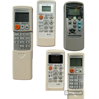 REMOTE MÁY LẠNH MITSUBISHI - ĐIỀU KHIỂN MÁY LẠNH MITSUBISHI (tặng kèm pin)