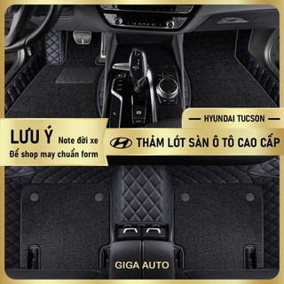 [Hàng có sẵn]Thảm lót sàn ô tô Hyundai Tucson 5D 6D đời 2009 -2014, 2015 - 2021 chống nước, dễ dàng lắp đặt, ôm khít xe
