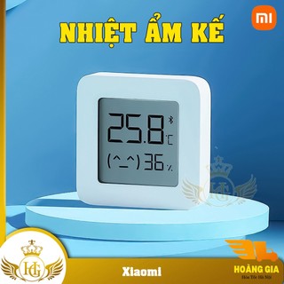 Nhiệt ẩm kế xiaomi mijia gen 2 - nhiệt ẩm kế điện tử thông minh đo nhiệt độ và độ ẩm