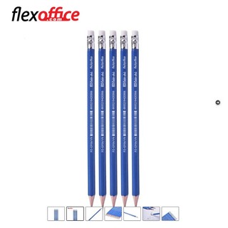 Bút chì gỗ 2B (12cây/hộp ) Flexoffice FO-GP06