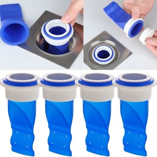 Bộ ngăn khử mùi thoát nước sàn bằng silicon, nắp đậy cống thoát nước sàn 88365