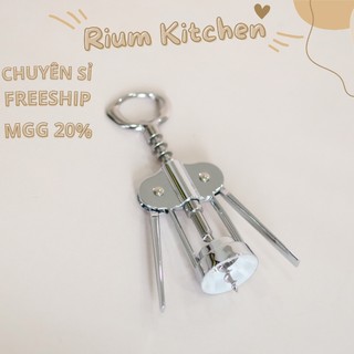 Dụng cụ khui ruou vang inox cao cấp siêu bền KRS01R – Gia dụng bếp
