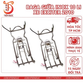 Baga giữa inox 10 li exciter 2010 inox / 7 màu nam phát