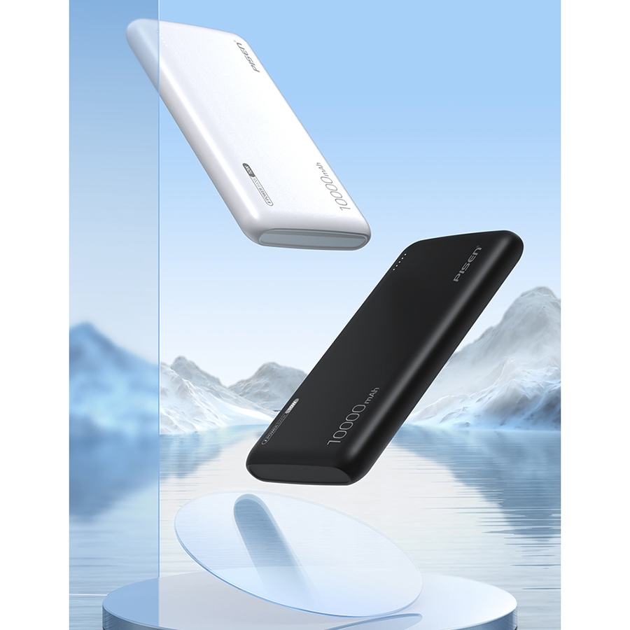 [Hỏa tốc] Sạc Dự Phòng PISEN Semi Mirror 10K 20K 30K - Pisen Việt Nam chuẩn CCC | BigBuy360 - bigbuy360.vn