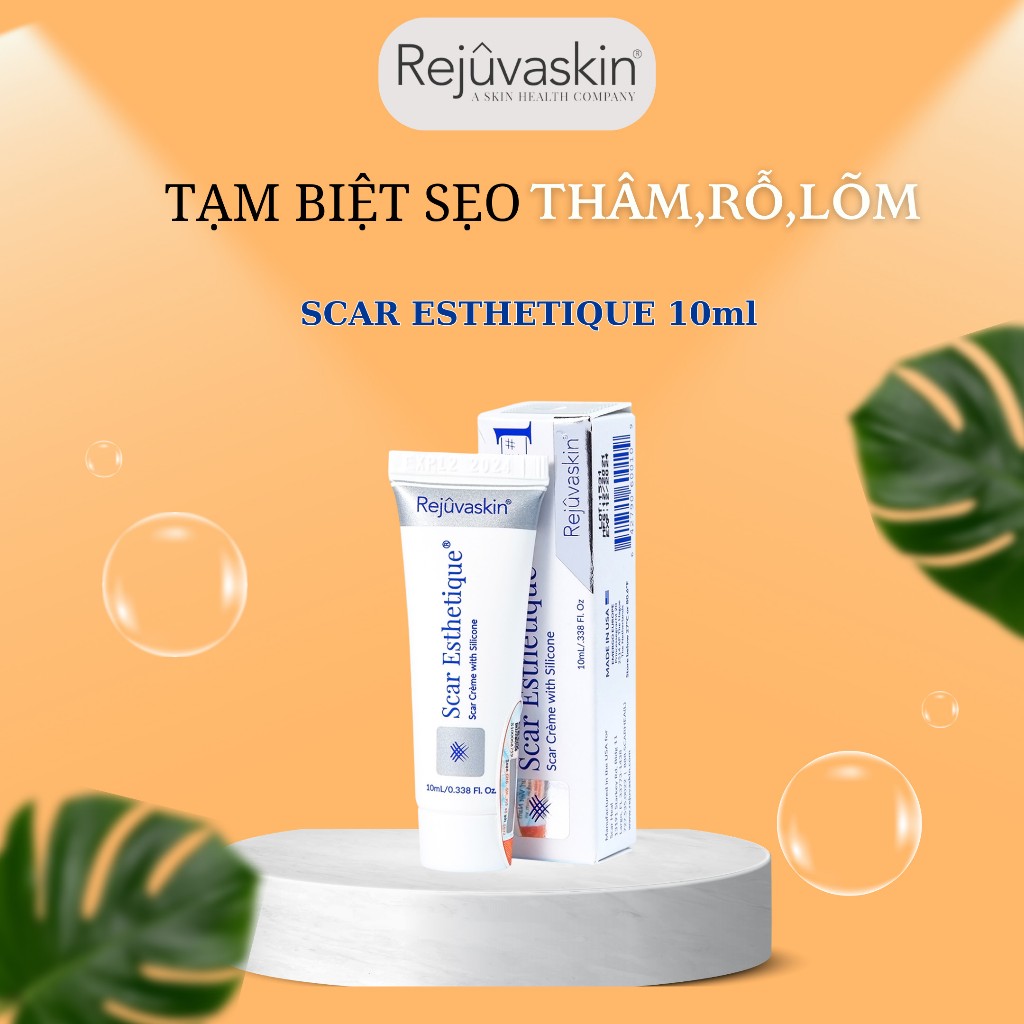 Kem Xóa Sạch Sẹo Thâm, lấp đầy Sẹo Rỗ, Sẹo Lõm Scar Esthetique 10ml của Rejuvaskin