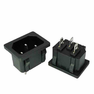 Rắc cắm nguồn 3 chân đồng