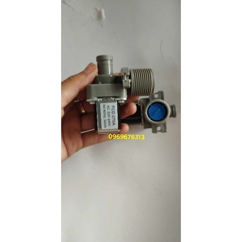 Van cấp nước máy giặt sanyo ( van cấp đơn sanyo loại tốt)