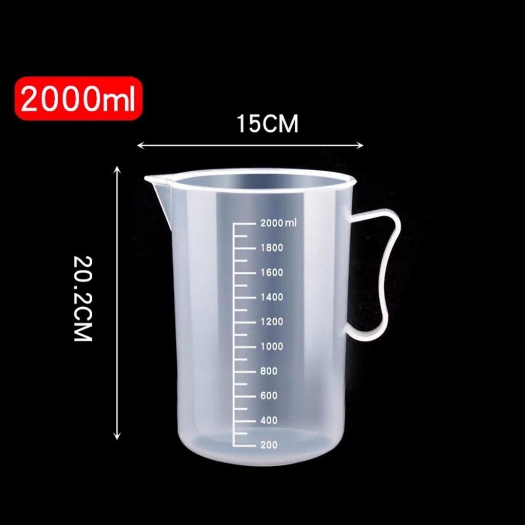 Ca đong nhựa 2000ml
