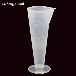 Ca đong nhựa 100ml