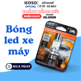 Bóng pha led osram koso dream- wave siêu sáng - chân m5-h4 chạy điện bình điện máy