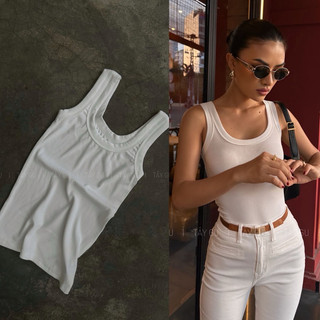 Áo Thun Ba Lỗ Basic KARLY - TÂYGU - AM478