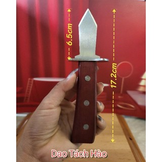 Dao tách vỏ hàu,sò tiện lợi