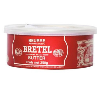 Bơ bretel / bơ đồng tiền bretel pháp - bretel butter 250gr