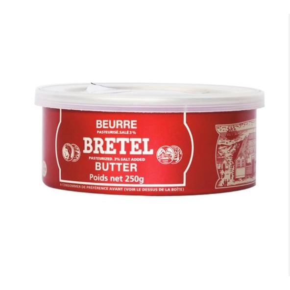[ Date 12/25 ] Bơ đồng tiền / Bơ Bretel Pháp 250g.