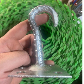 Móc treo quạt trần, treo đèn 10cm có đế