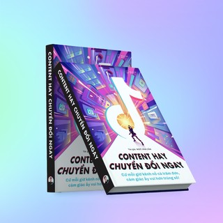 Combo 2 - Sách - Content Hay Chuyển Đổi Ngay - Tác giả Ngô Văn Cần 