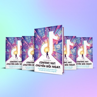 Combo 5 Sách - Content Hay Chuyển Đổi Ngay - Tác giả Ngô Văn Cần 