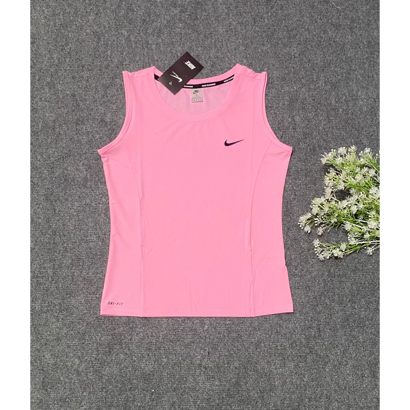 Áo sát nách nữ chất đẹp, phom đẹp chơi tenis, cầu lông, bóng chuyền, gym, earobic, mặc nhà đều mát