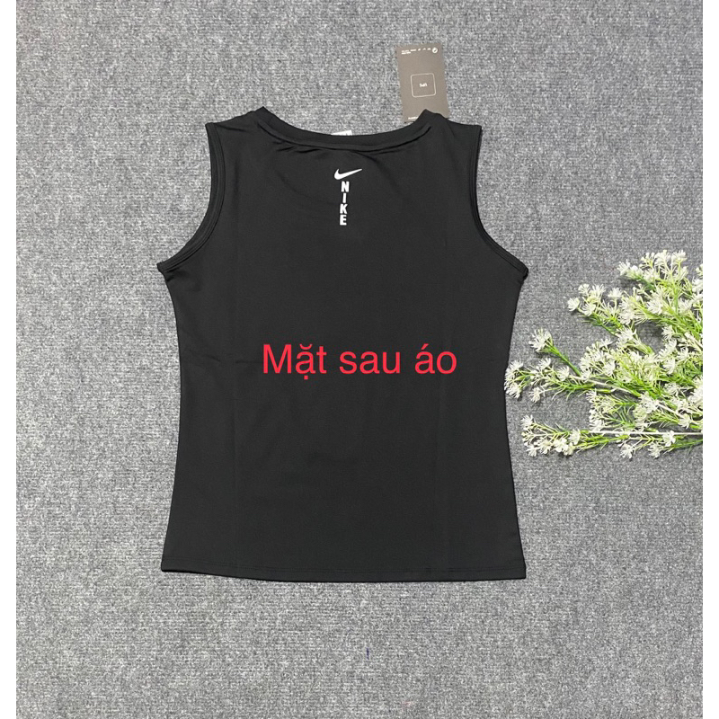 Áo sát nách nữ chất đẹp, phom đẹp chơi tenis, cầu lông, bóng chuyền, gym, earobic, mặc nhà đều mát