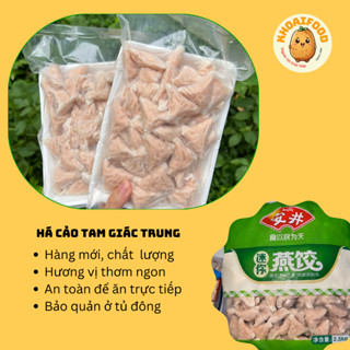 Há cảo tam giác - viên thả lẩu cực ngon, viên chiên, nướng đều ngon