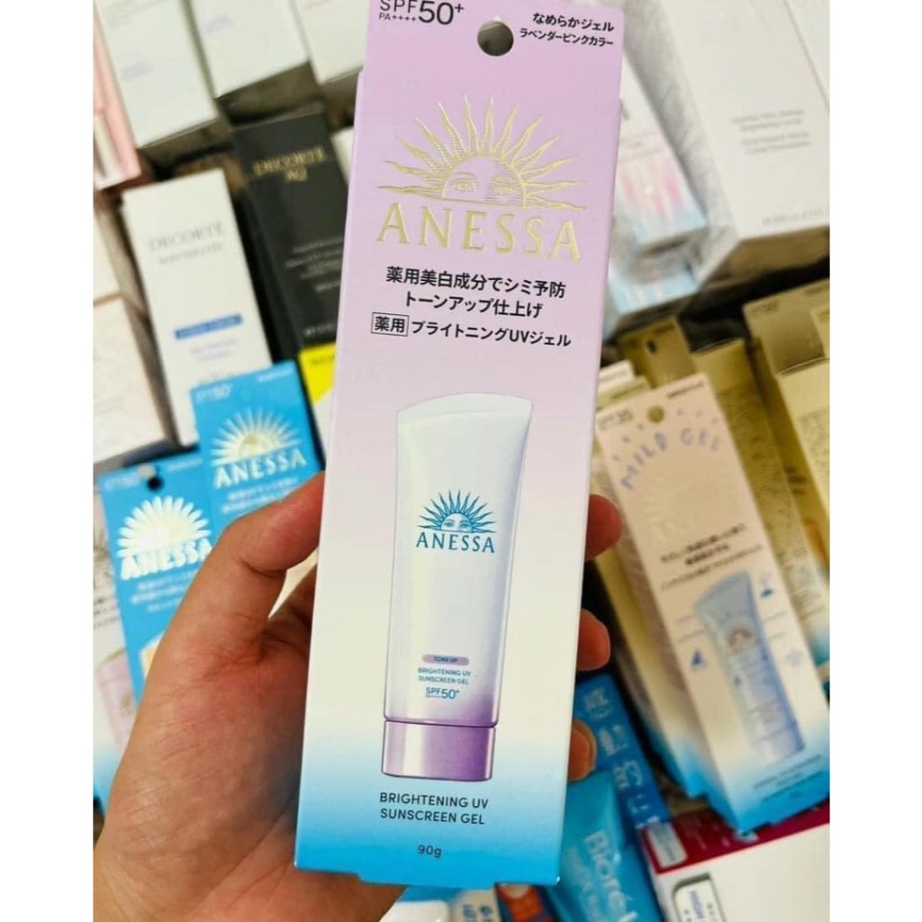 Sữa Chống Nắng Dịu Nhẹ Cho Da Nhạy Cảm Anessa Perfect UV Sunscreen Mild Milk SPF 50+ PA++++