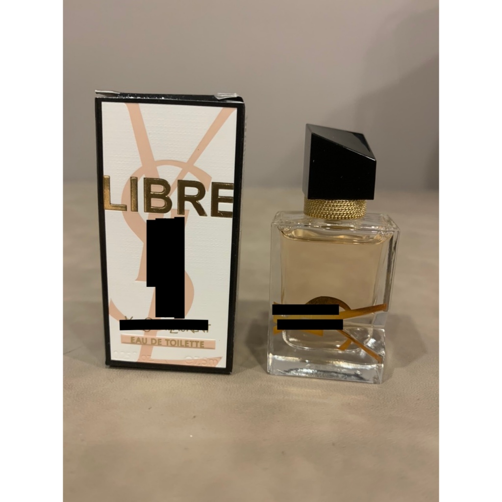 [chính hãng] nước hoa libre mini 7,5ml & 10ml edt fullbox