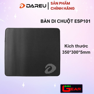 Bàn di chuột Gaming Dareu ESP101 / ESP102 Đen (kích thước 350 x 300 x 5mm)