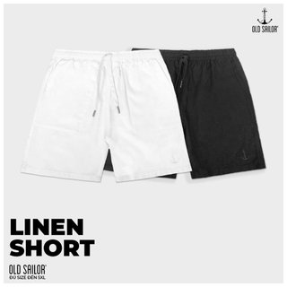 Quần lửng linen old sailor - 88585 - big size upto 5xl