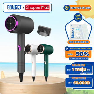 Máy Sấy Tóc SHODWE 2 Chiều Nóng Lạnh Công Suất 2300W, 3 Chế Độ Sấy Chăm Sóc Tóc Tặng Kèm Mỏ Vịt, Bảo Hành 12 Tháng