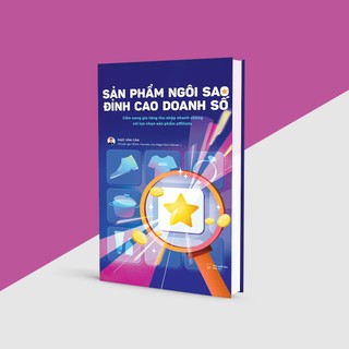 Phụ bản Sách - Sản phẩm ngôi sao đỉnh cao doanh số Tác giả: Ngô Văn Cần