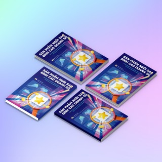 Combo 4 Phụ bản Sách - Sản phẩm ngôi sao đỉnh cao doanh số Tác giả: Ngô Văn Cần