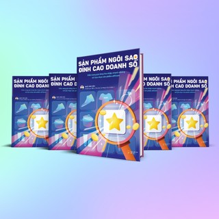 Combo 5 Phụ bản Sách - Sản phẩm ngôi sao đỉnh cao doanh số Tác giả: Ngô Văn Cần