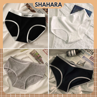 Set 3 quần lót nữ cotton nguyên chất co giãn giá rẻ shahara store