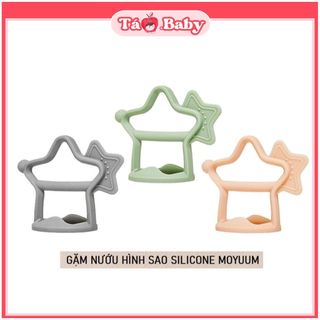 Gặm Nướu silicone hình ngôi sao chống rơi cho Bé Kichi Táo Baby