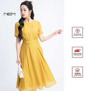  Đầm nữ thiết kế cao cấp NEM Fashion 40162 giá tốt