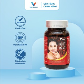 Nội tiết ngọc mỹ nữ plus - Tăng cường nội tiết tố nữ, đẹp da, dưỡng tóc, tăng cường sức khỏe