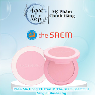 Phấn Má Hồng The Saem Saemmul Single Blusher