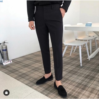 PANTS BASIC - quần tây nam ống ôm "CHUỘT TRẮNG" có big size