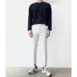 PANTS BASIC - quần tây nam ống ôm "CHUỘT TRẮNG" có big size