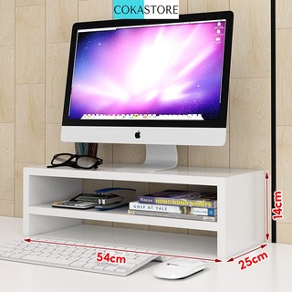 Kệ Để Màn Hình Máy Tính, Bàn Phím, Để Sách và Các Đồ Dùng Văn Phòng  - KDB03