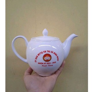 Bình trà minh long 0.8l - logo cty tặng đối tác